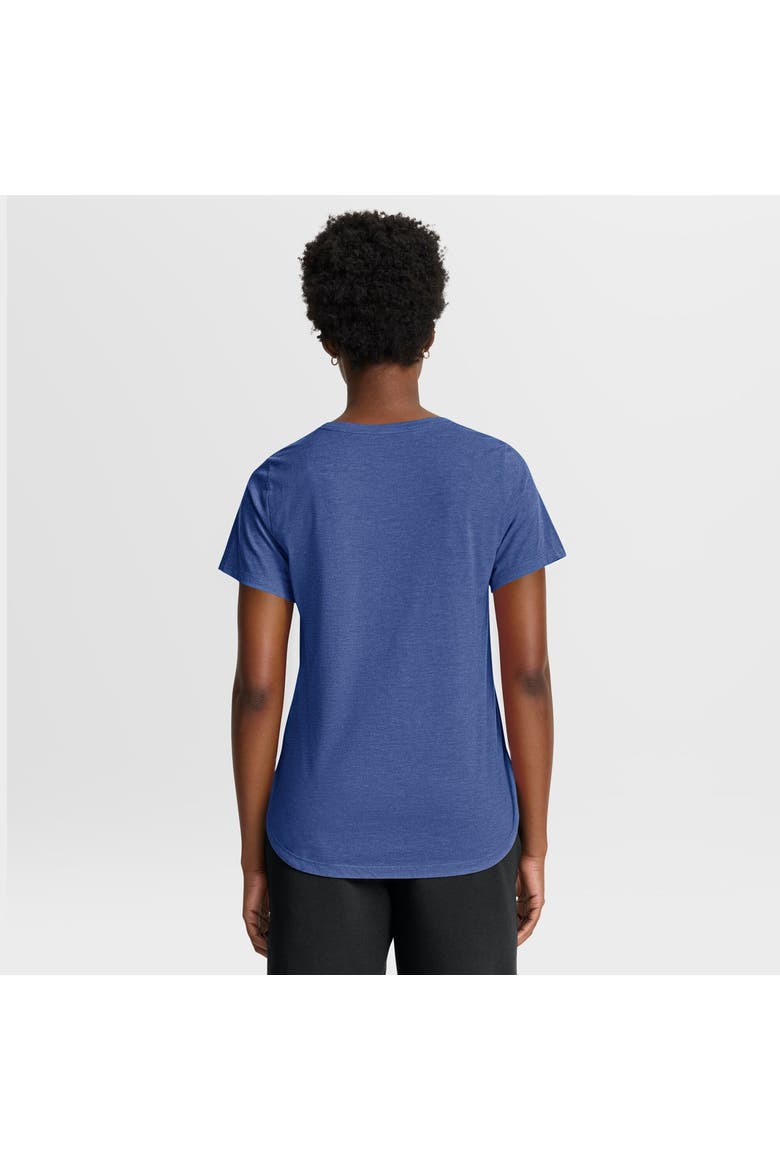 Women's Nike Royal Buffalo Bills Primetime Tri-Blend T-Shirt, Alternate, color, Royal