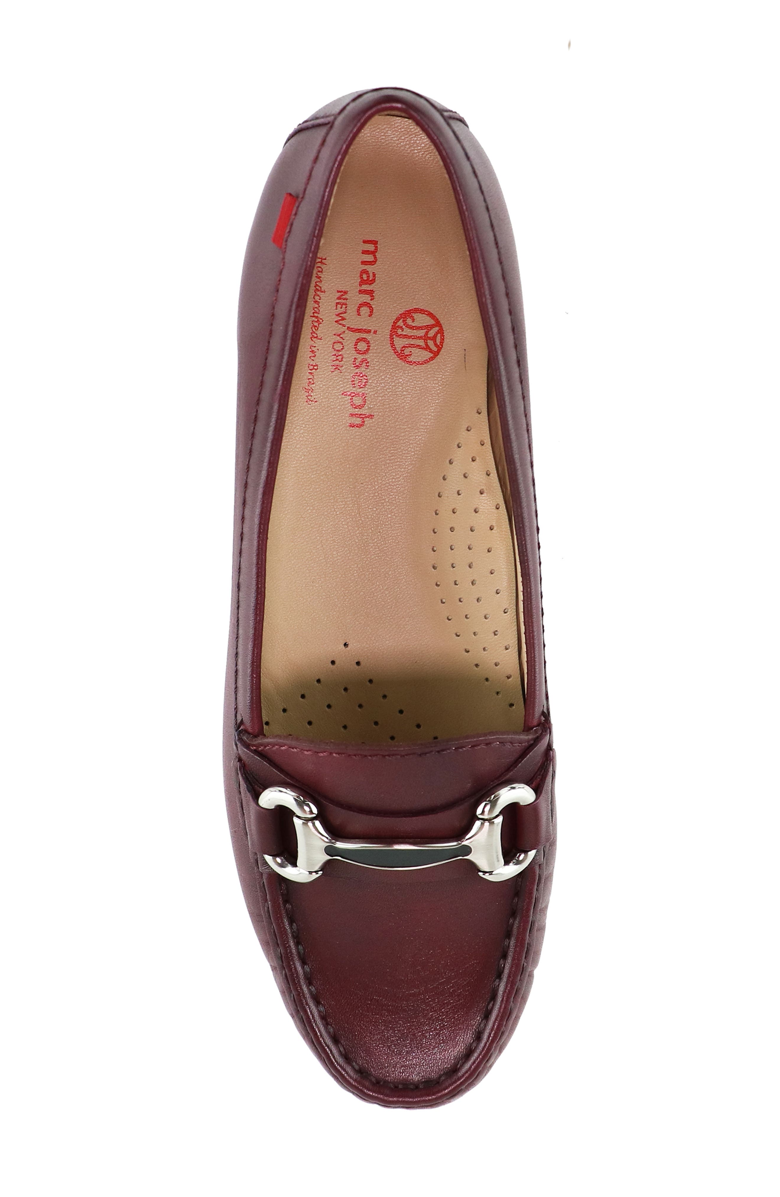 'Grand St.' Loafer, Alternate, color, MERLOT BURNISHED NAPPA
