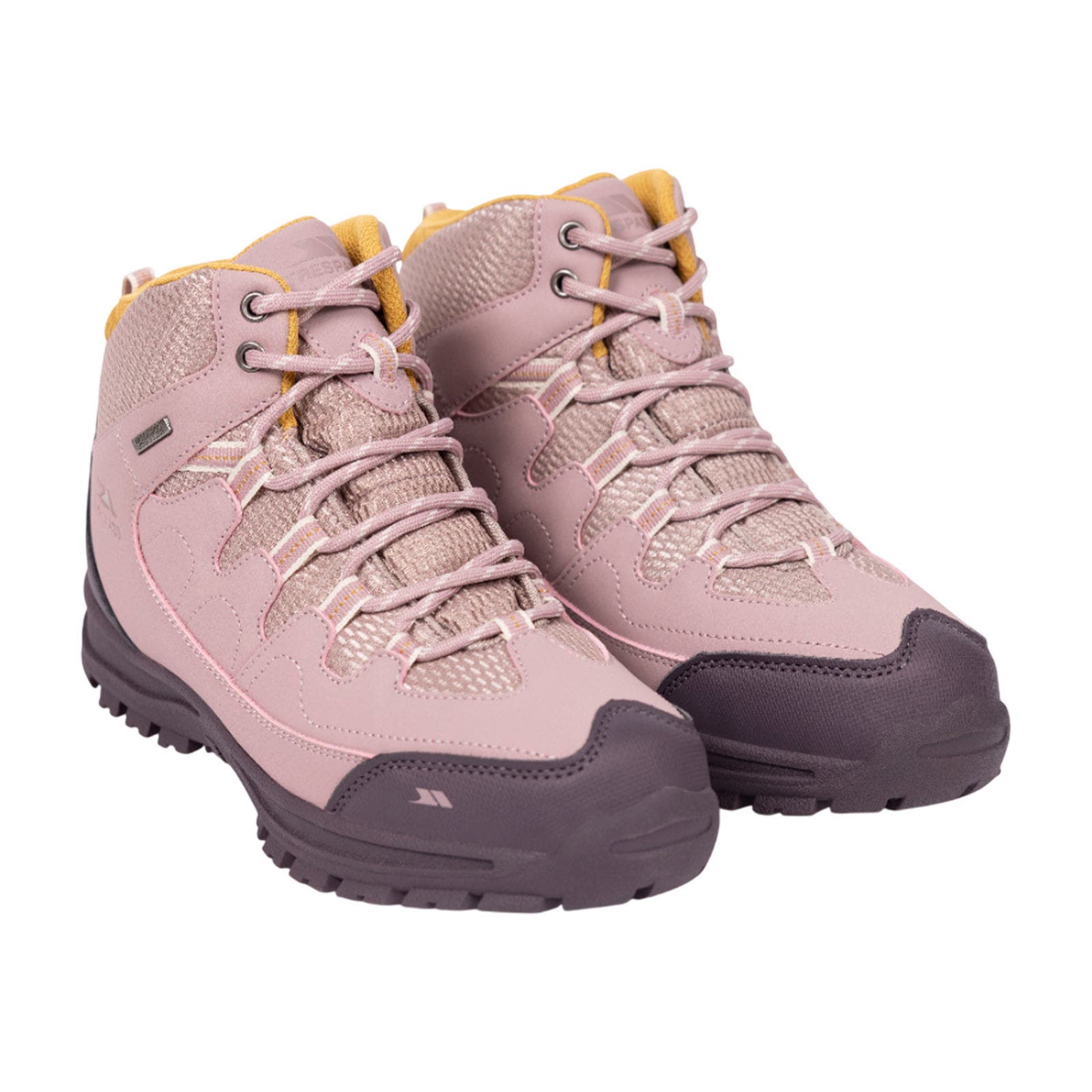 Mitzi Waterproof Walking Boots, Main, color, Rosewood