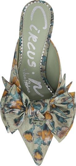 Fiona Pointed Toe Mule