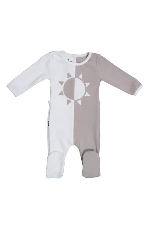 Whimsical Shape Footie (Baby)