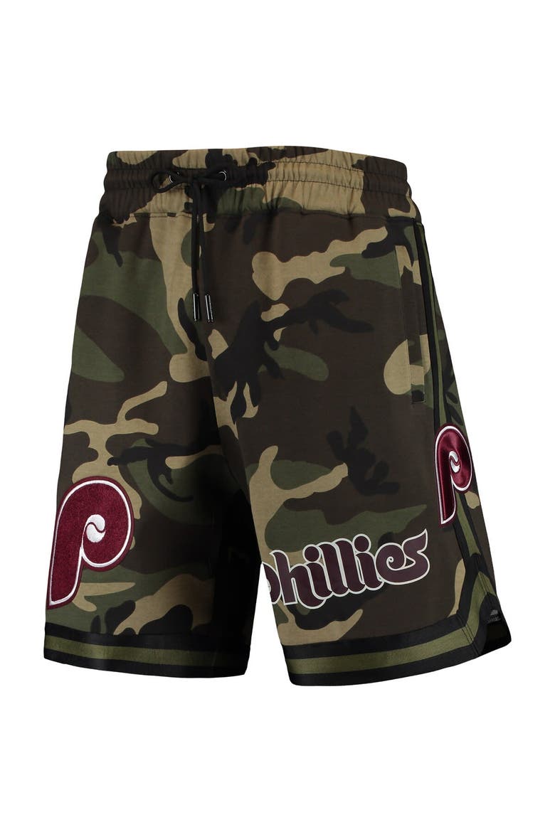 Men's Pro Standard Camo Philadelphia Phillies Team Shorts, Alternate, color, Camo