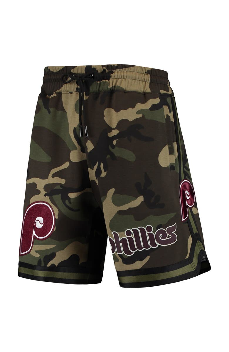 PRO STANDARD Men's Pro Standard Camo Philadelphia Phillies Team Shorts, Alternate, color, Camo
