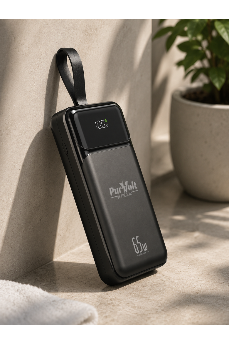 40,000mAh Ultra High-Capacity Power Bank, Alternate, color, Black