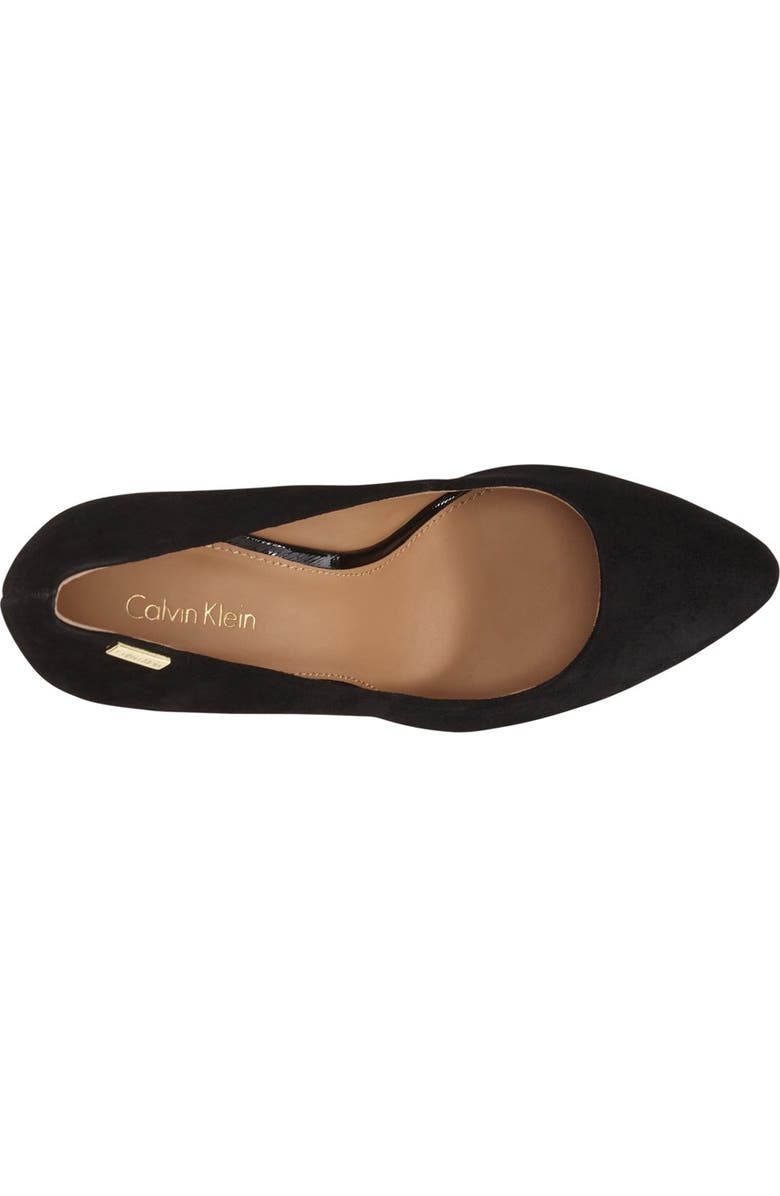 Calvin Klein 'Celesse' Wedge Pump, Alternate, color,