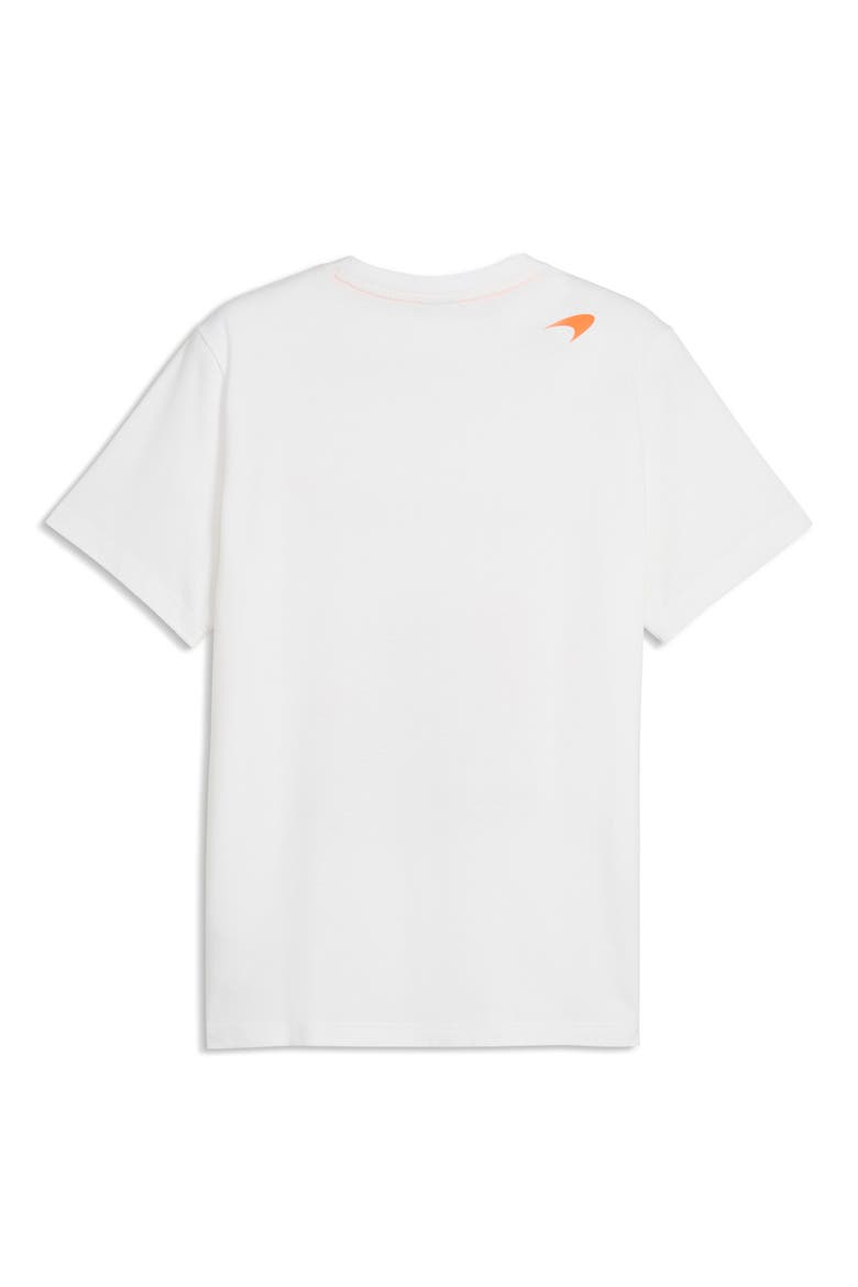 McLaren Racing Driver Graphic T-Shirt, Alternate, color, PUMA WHITE