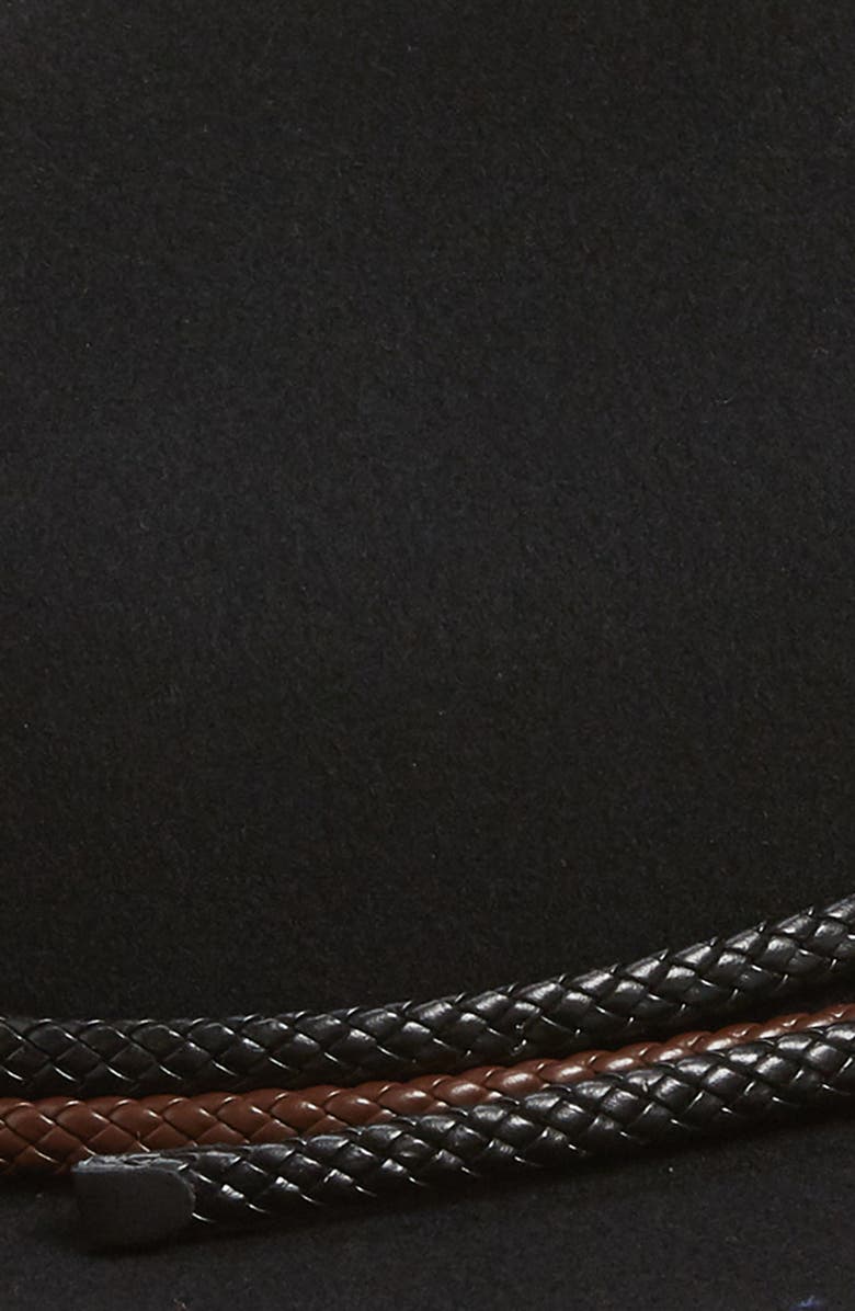 Bailey Nelles Fedora, Alternate, color, Black