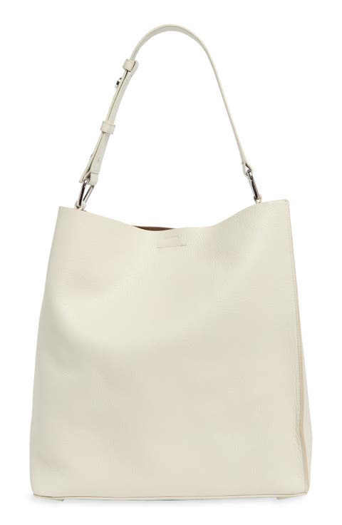 Captain NS Leather Tote Bag