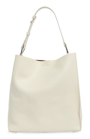 Allsaints Captain Ns Leather Tote Bag