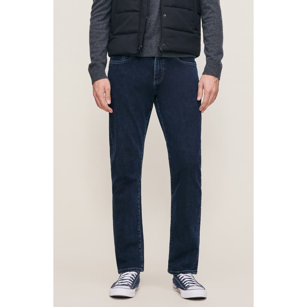 Dl1961 Russell Slim Straight Leg Jeans In Blue