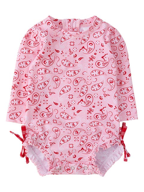 Long Sleeve UPF50 One Piece Rash Guard
