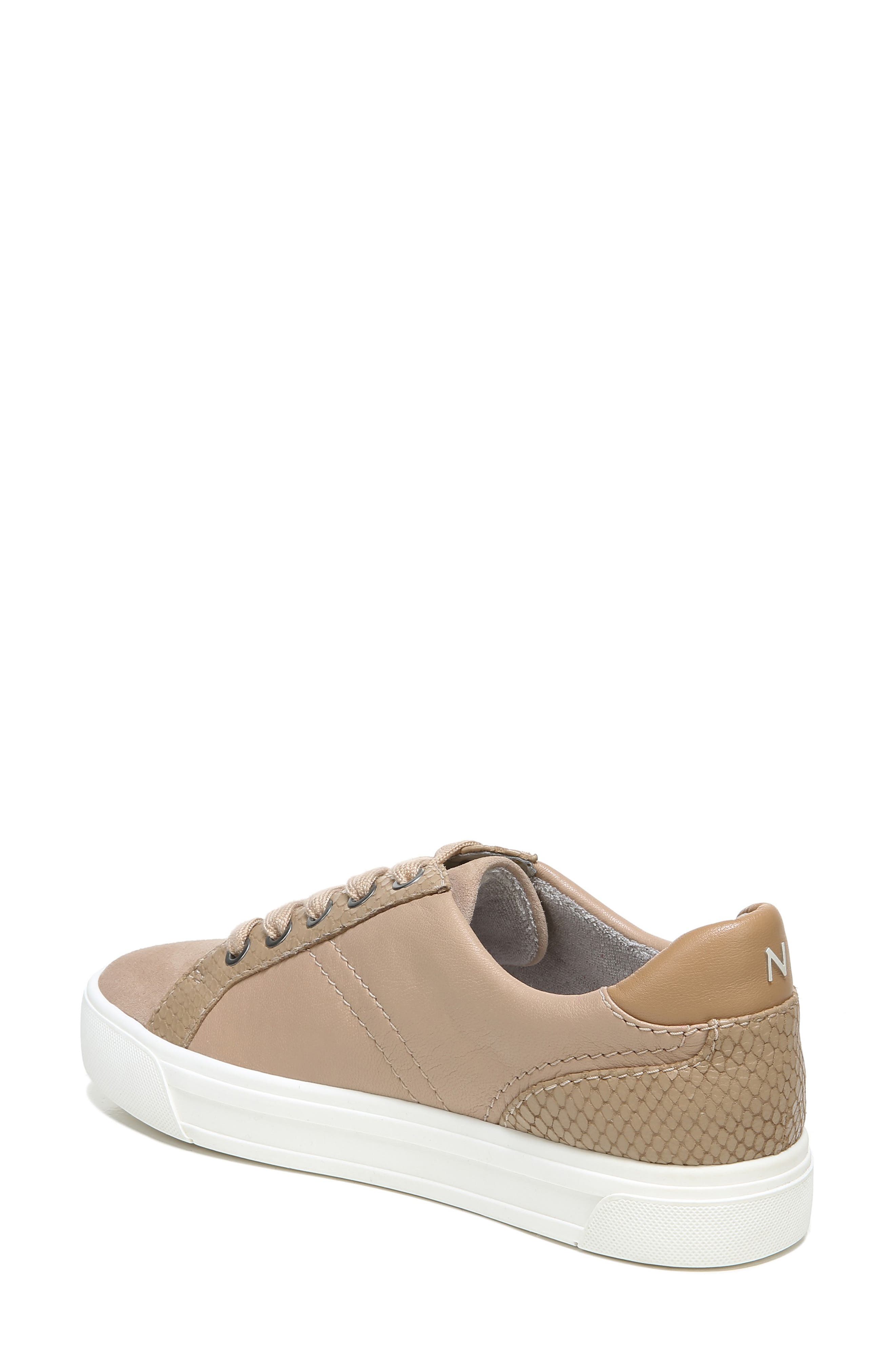 True Colors Astara Sneaker, Alternate, color, BARELY NUDE SUEDE SNAKE PRINT