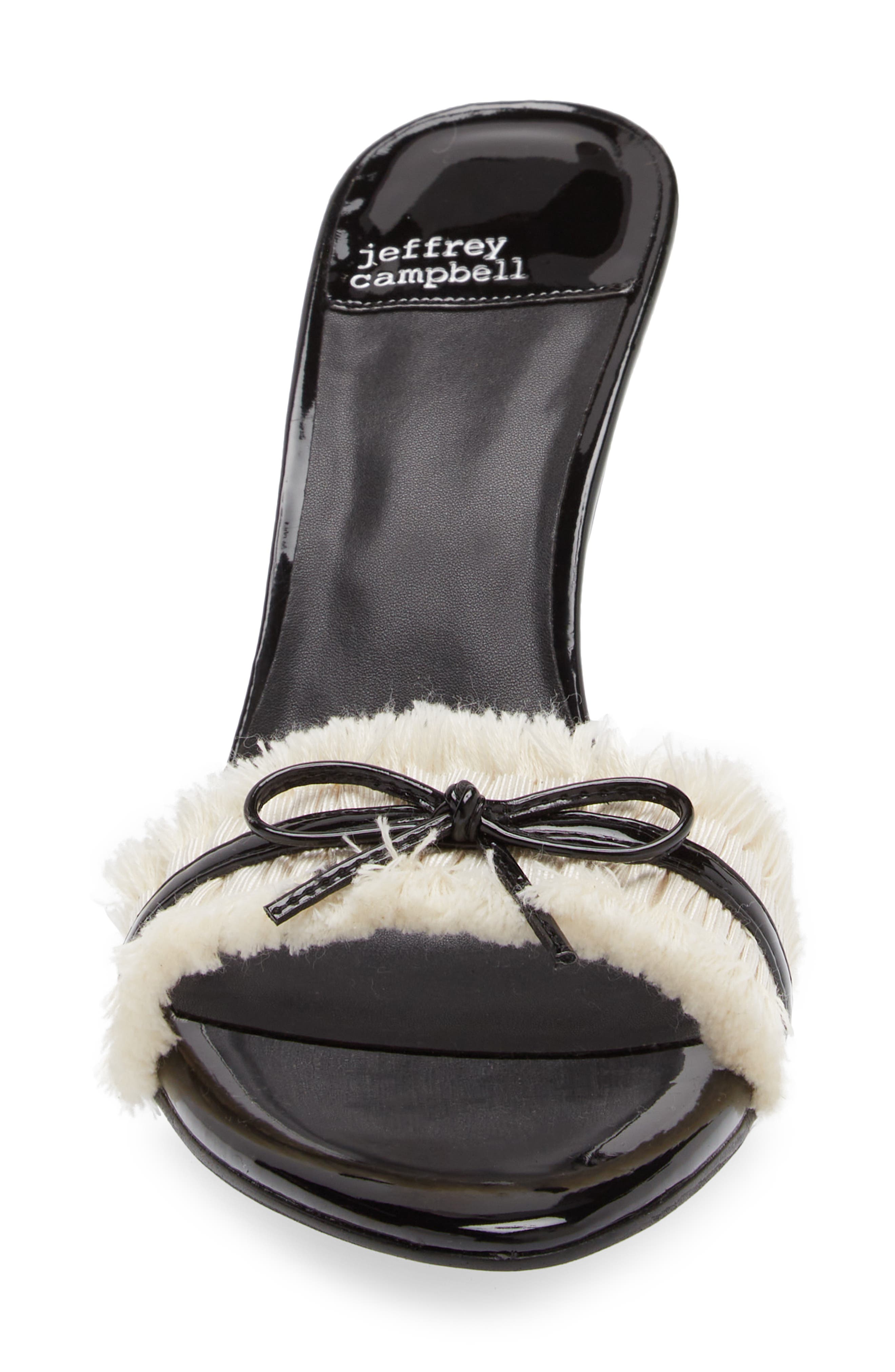 Cinnamon Sandal, Alternate, color, BLACK BEIGE COMBO