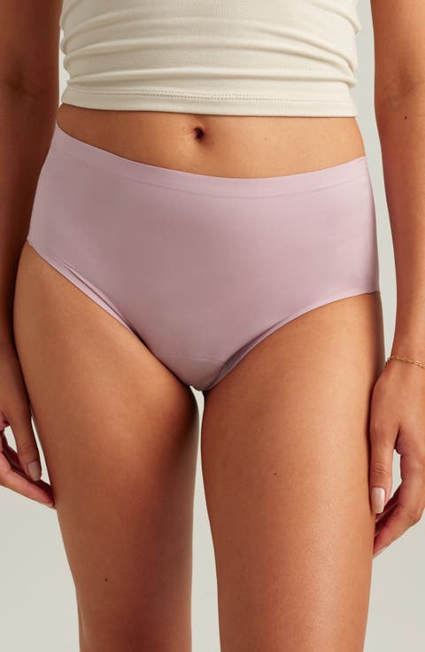 Period & Leakproof Regular Absorbency Seamless High Waist Briefs