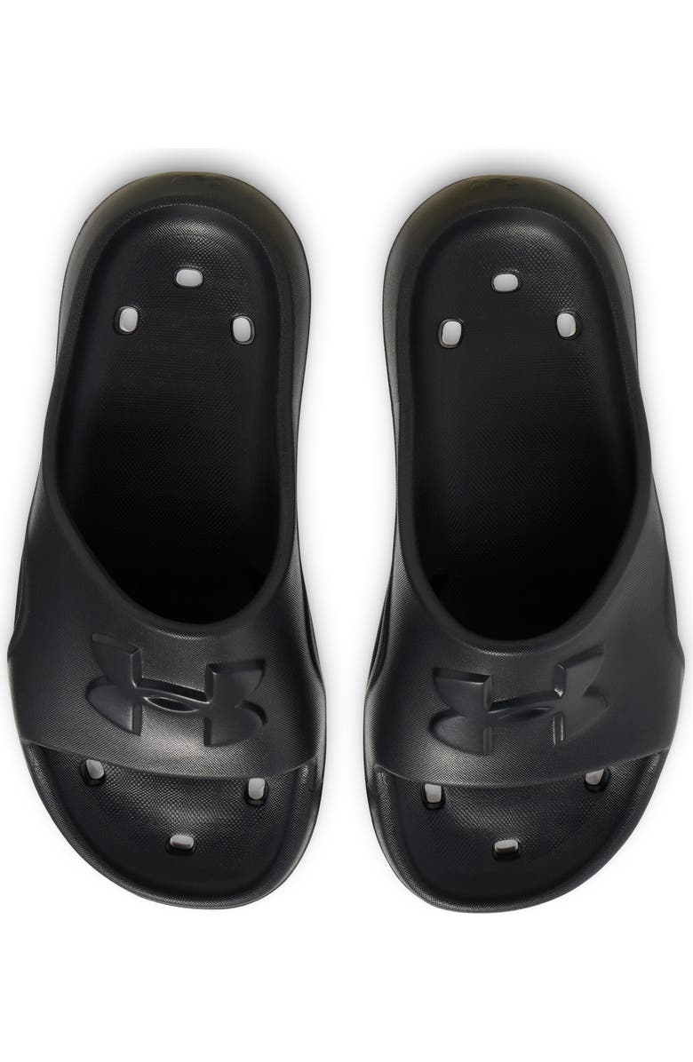 Under Armour Kids' Locker Slide Sandal, Alternate, color, Black