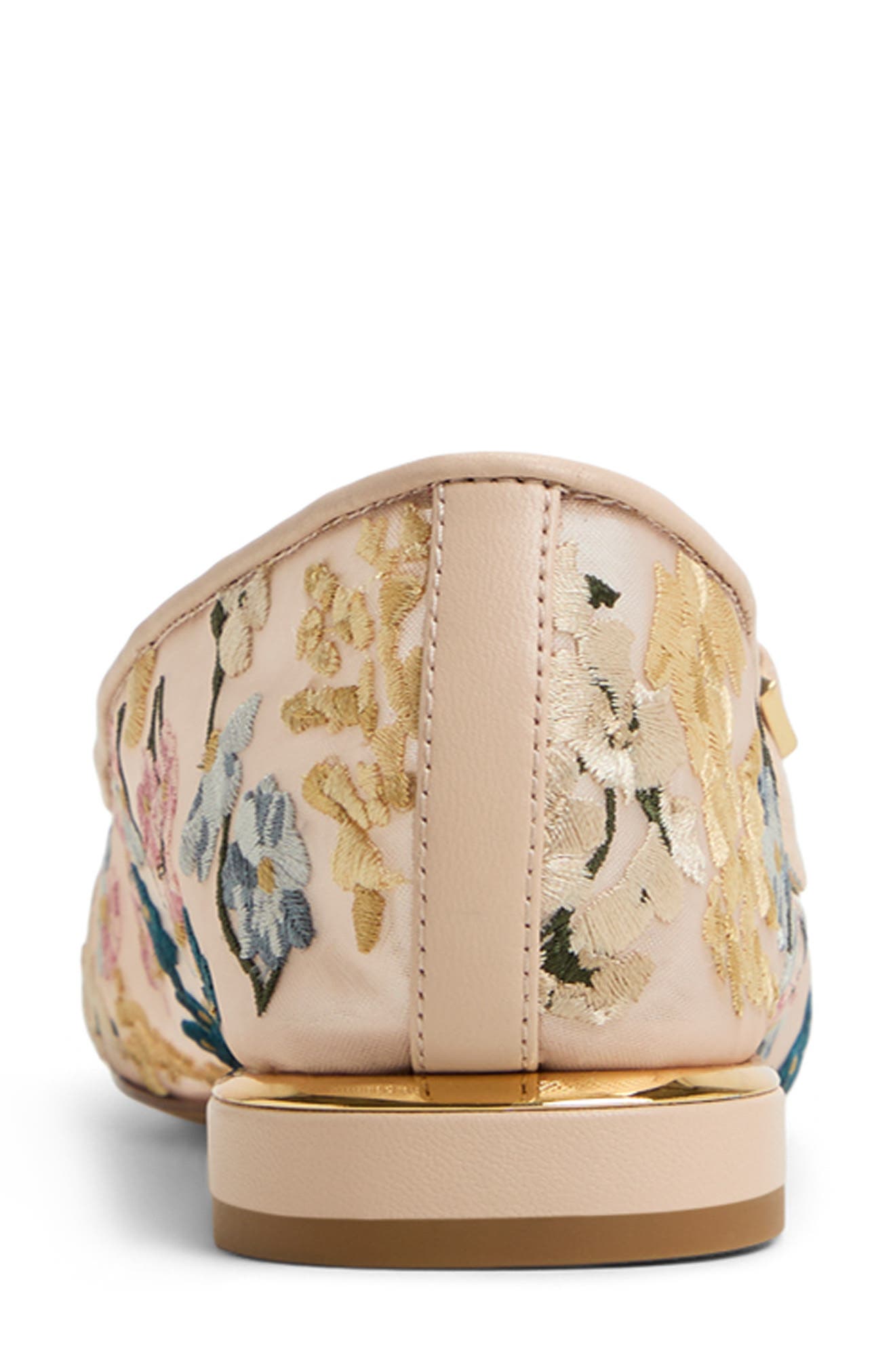 Daria Jane Mary Jane Flat, Alternate, color, FLORAL