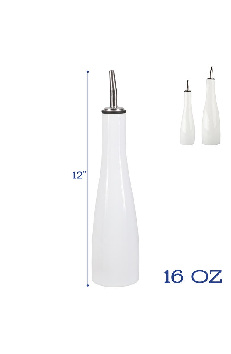BIA Cordon Bleu Oil & Vinegar Bottle Set, Alternate, color, White