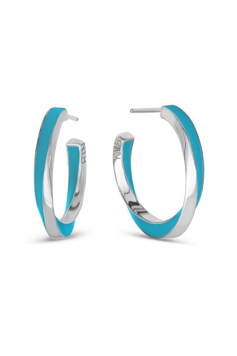 Lilo Color Petite Hoops