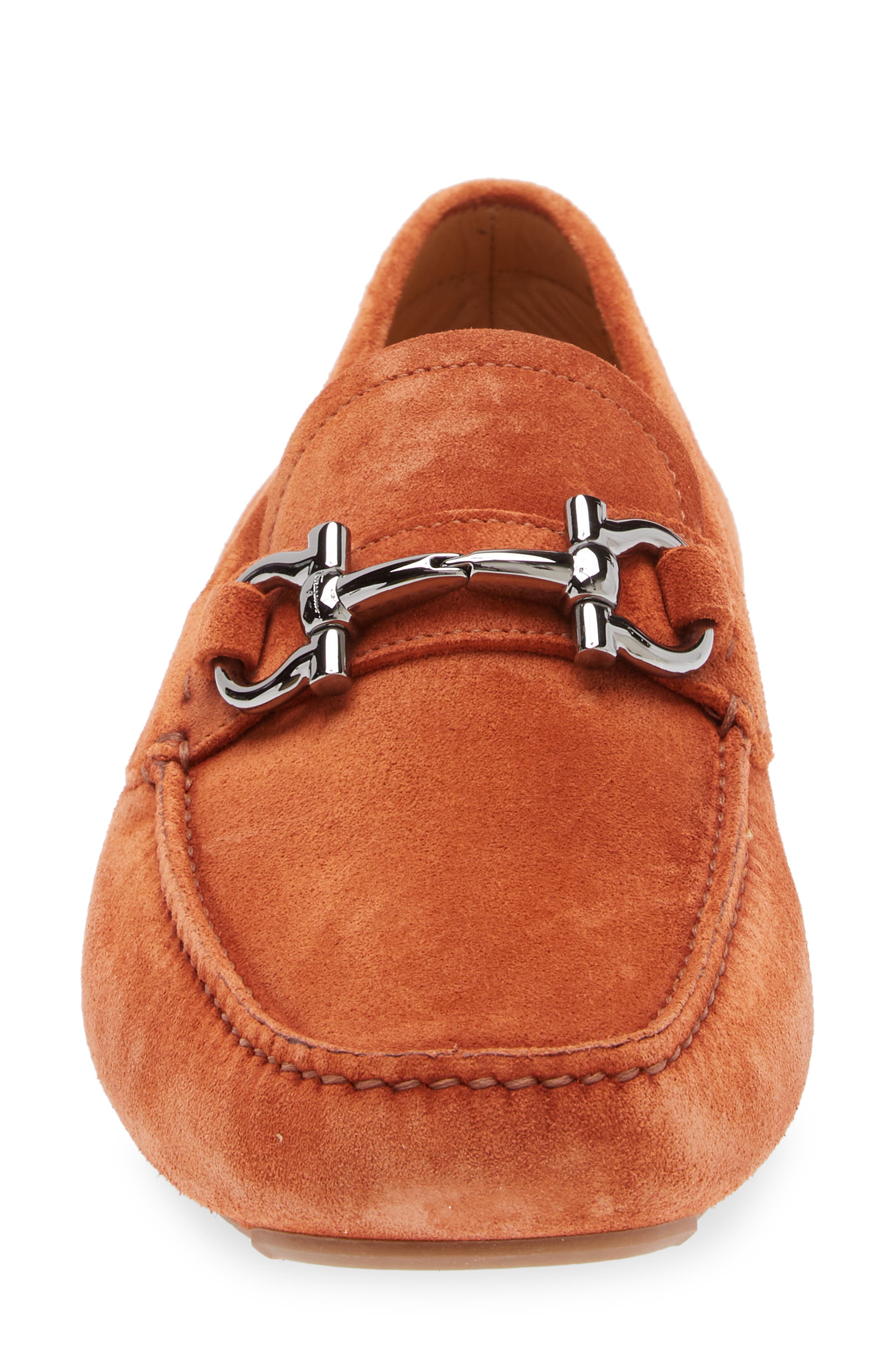 FERRAGAMO Parigi Bit Driving Loafer, Alternate, color, 