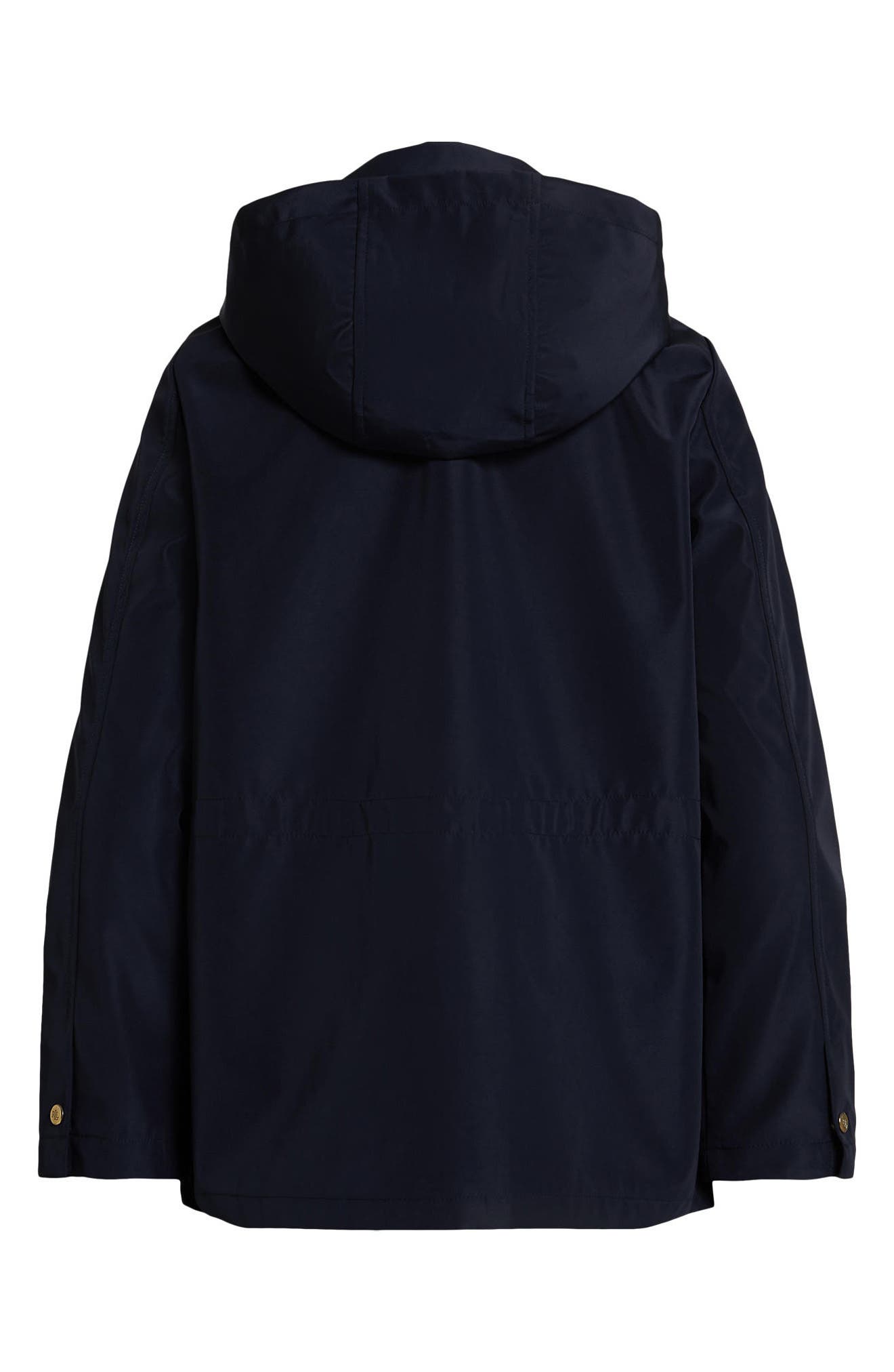 Hooded Bonded Raincoat - image 2