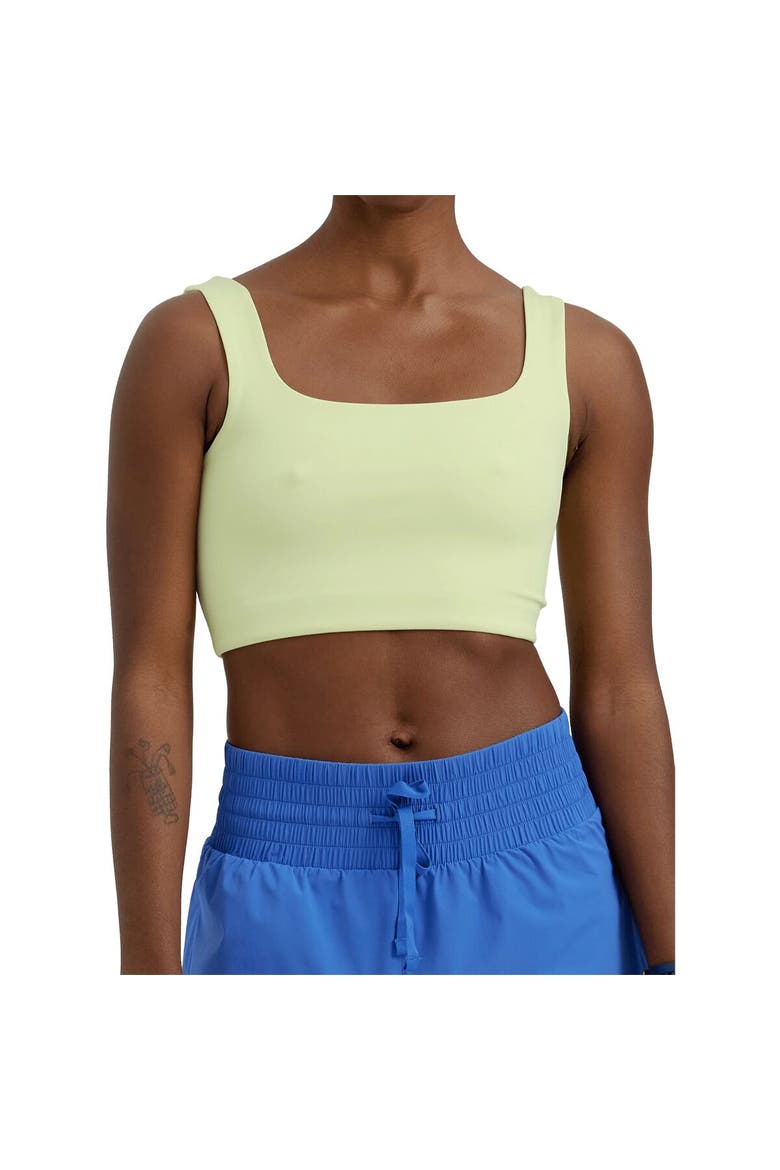 Classic Sports Bra, Main, color, Citron
