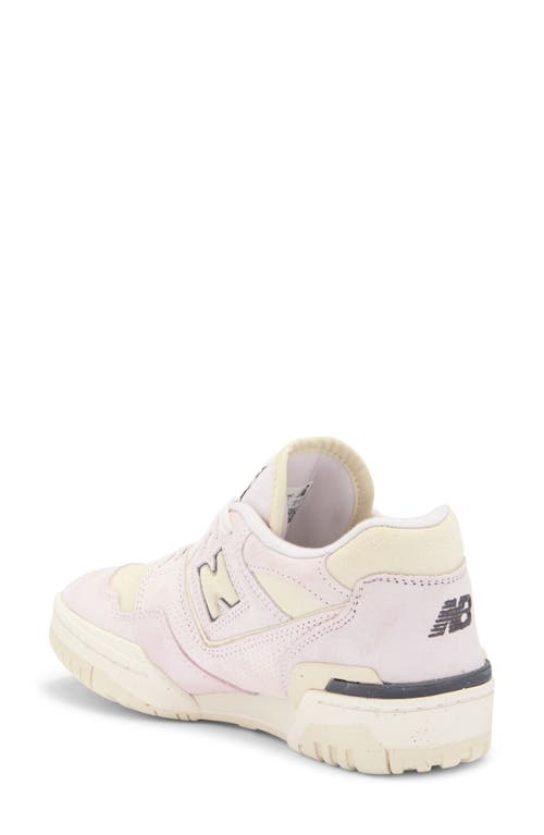 Shop New Balance 550 Basketball Sneaker In Linen/pink Granite