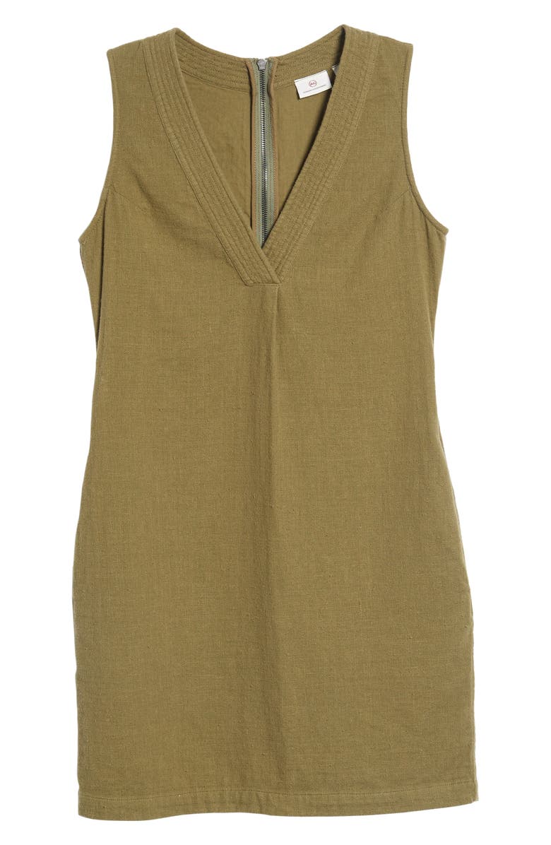 AG Melissa Dress, Alternate, color, Olive Grove