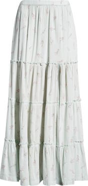 BP. Tiered Maxi Skirt