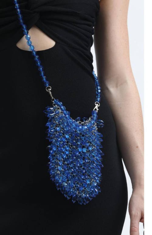 Moda Luxe Mariah Evening Bag In Blue