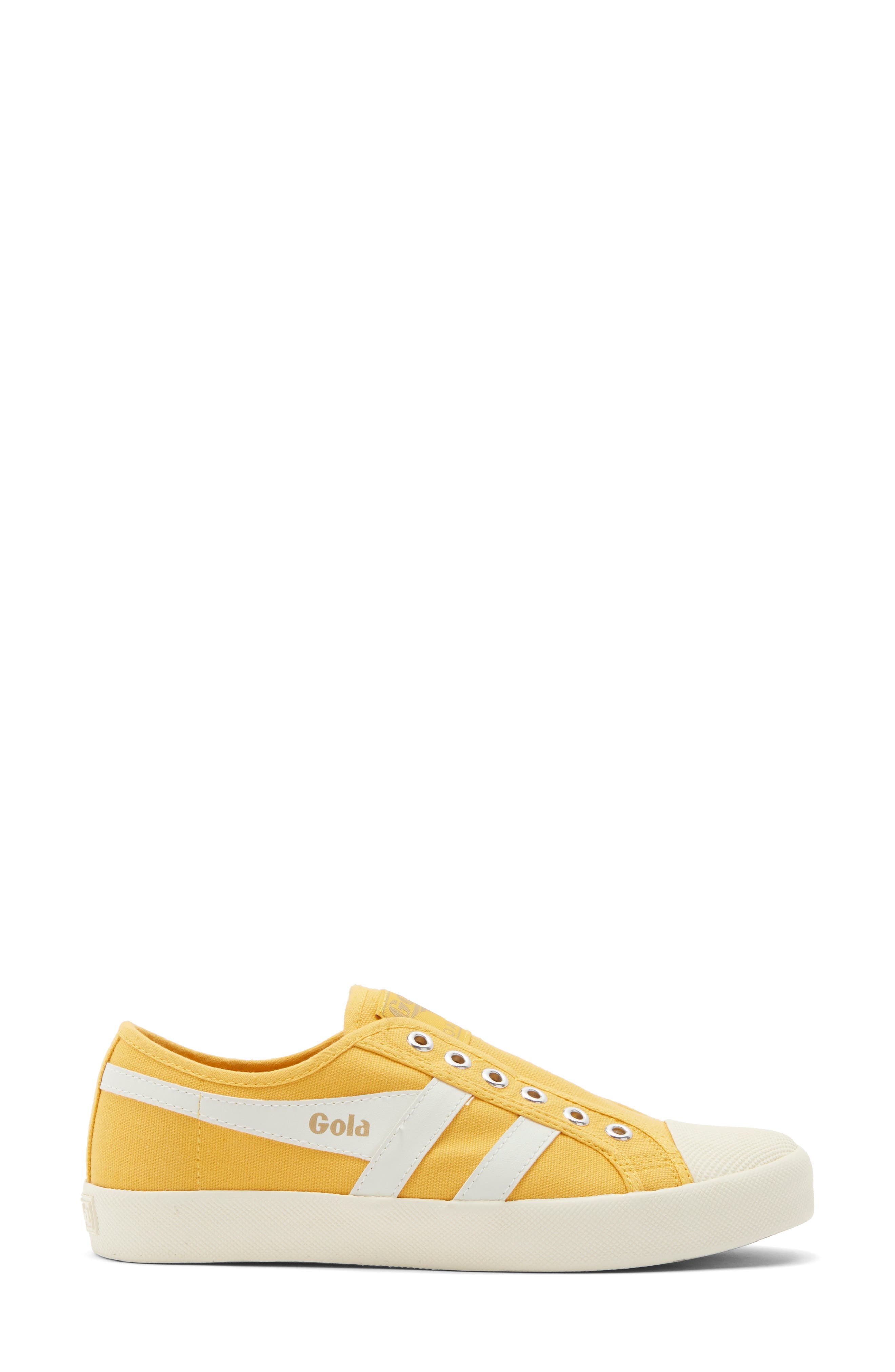Gola Coaster Slip-On Sneaker, Alternate, color, Sun/ Off White
