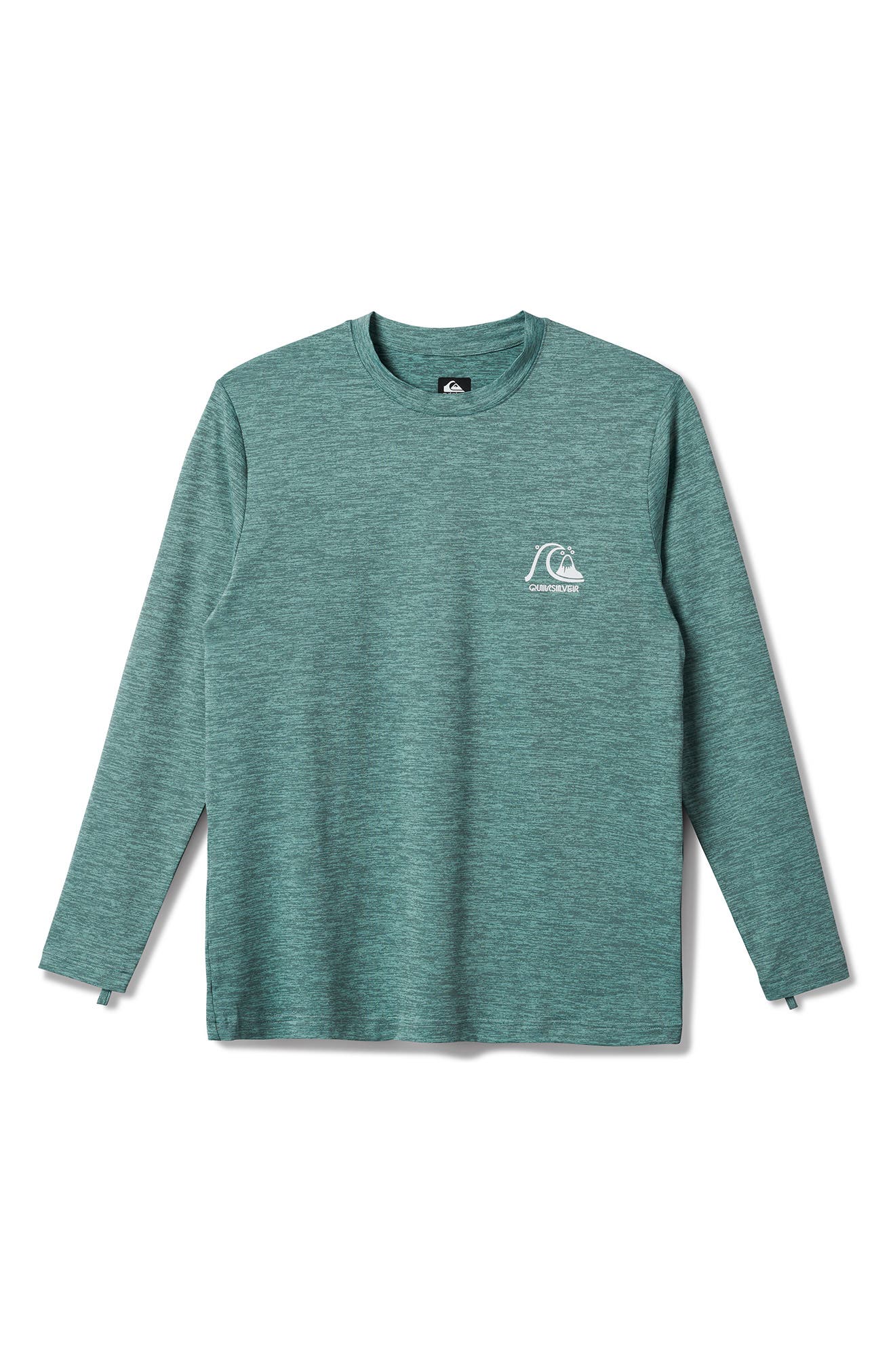 Quiksilver DNA Logo Surf Long Sleeve Rashguard