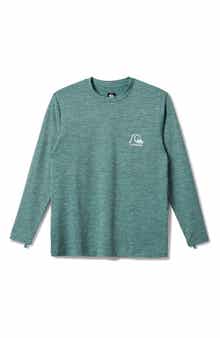 Quiksilver DNA Logo Surf Long Sleeve Rashguard