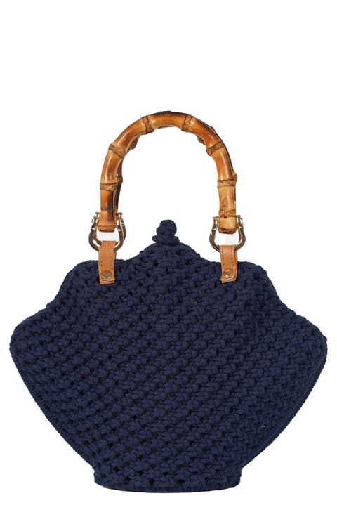Crochet Shell Bag