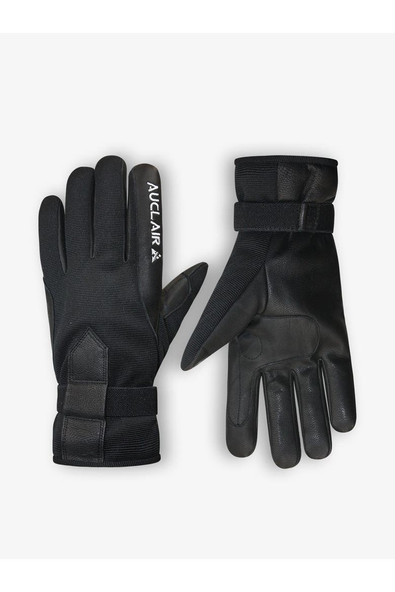 Lillehammer Gloves - Women, Main, color, BLACK/BLACK NO LEAF