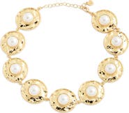 FRASIER STERLING Athens Faux Pearl Necklace