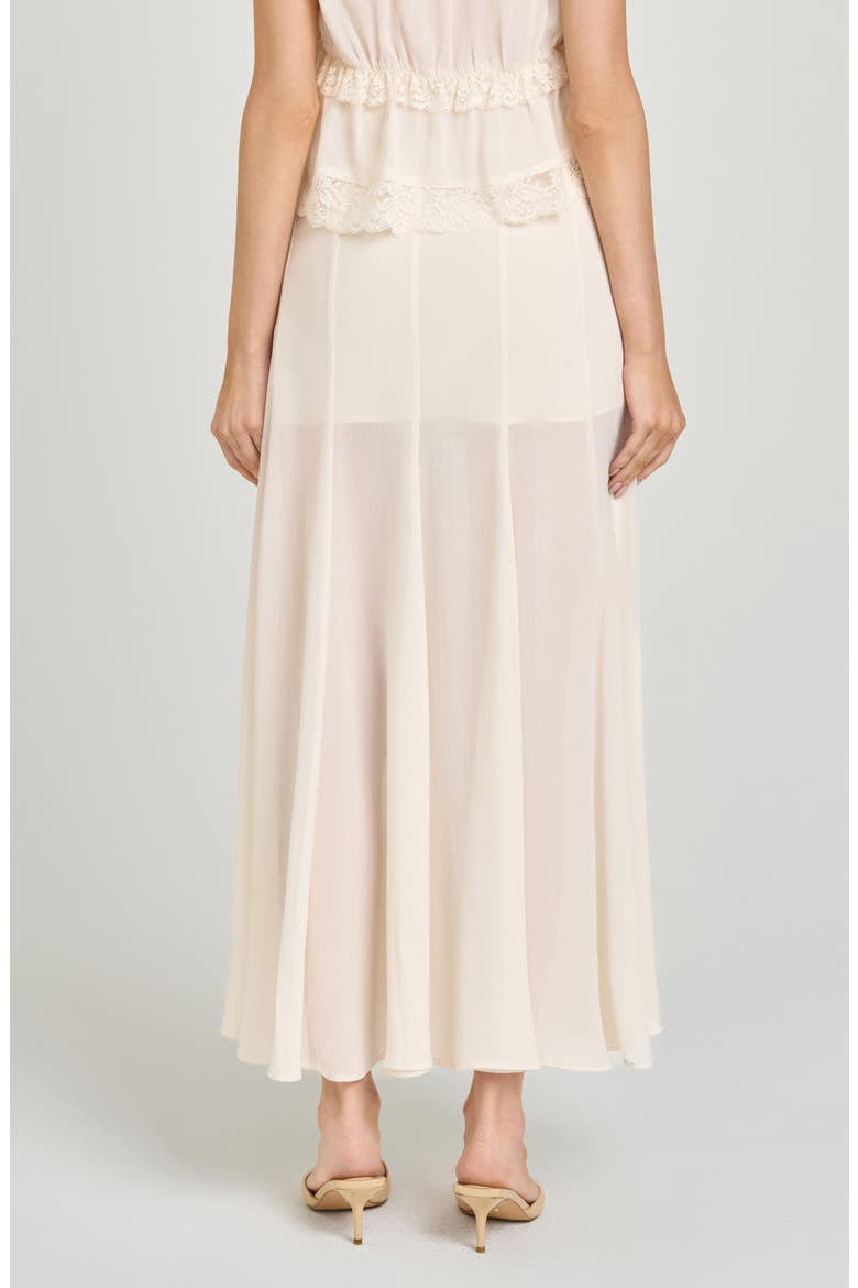 Norah Semisheer Skirt, Alternate, color, IVORY