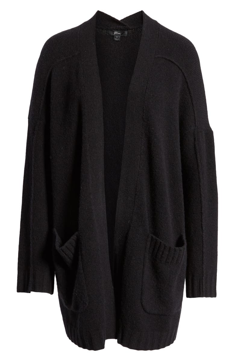 J.Crew Supersoft Yarn Open Cardigan, Alternate, color,