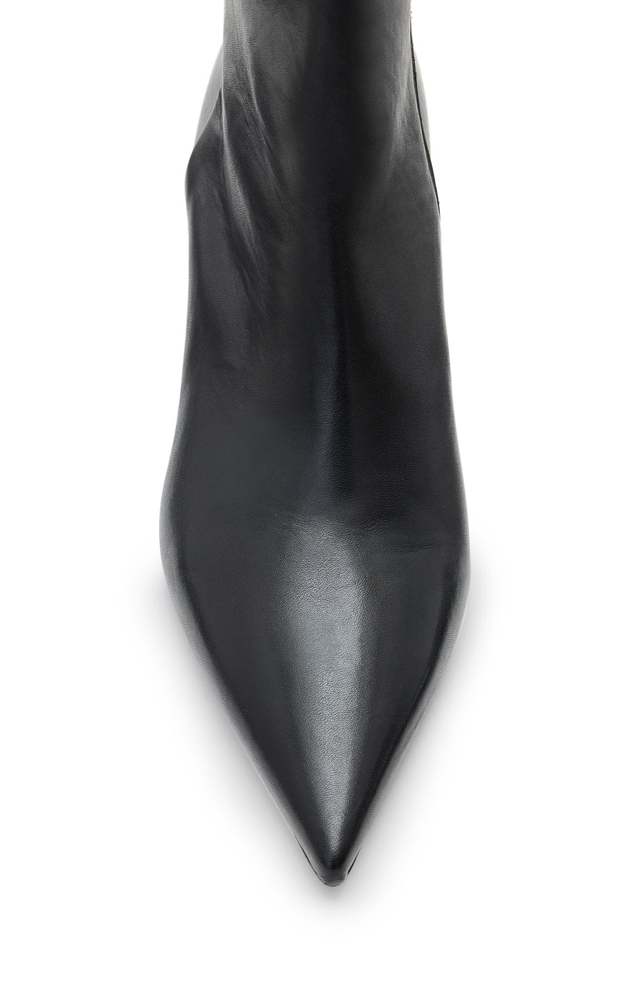 Vivian Pointed Toe Bootie, Alternate, color, BLACK