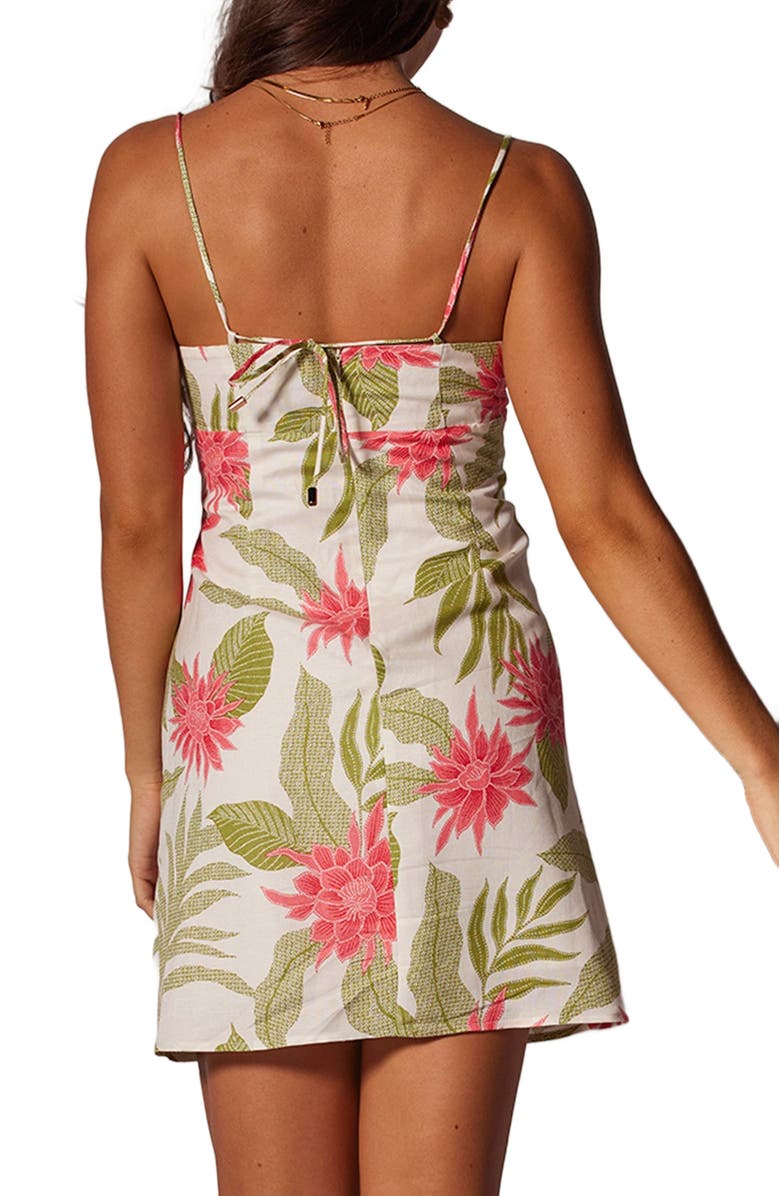 Tori Richard Full of Life Greta Dress, Alternate, color, Coral