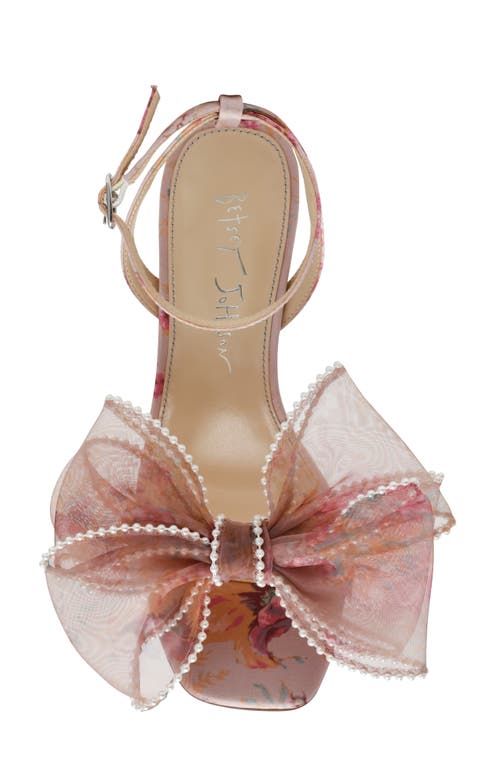 BETSEY JOHNSON BETSEY JOHNSON FAWN SLINGBACK SANDAL