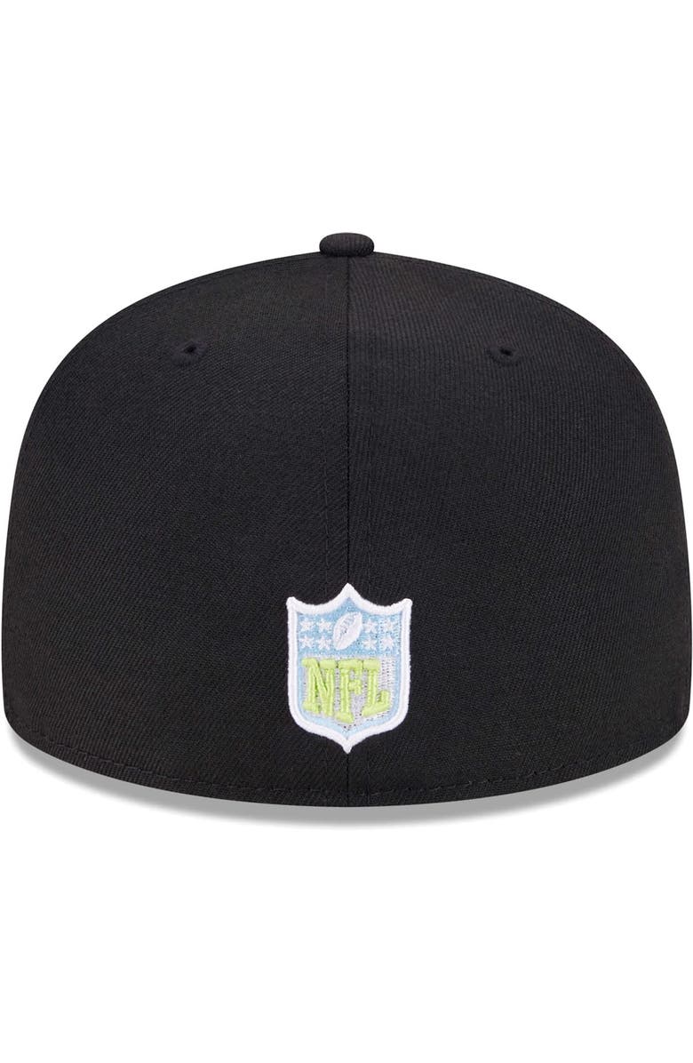 New Era Men's New Era Black Pittsburgh Steelers Multi 59FIFTY Fitted Hat, Alternate, color, 