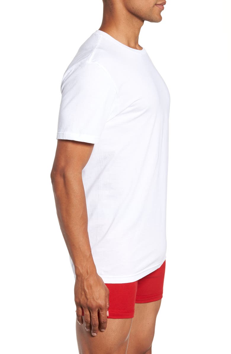 Polo Ralph Lauren 5-Pack Crewneck Undershirts, Alternate, color, 