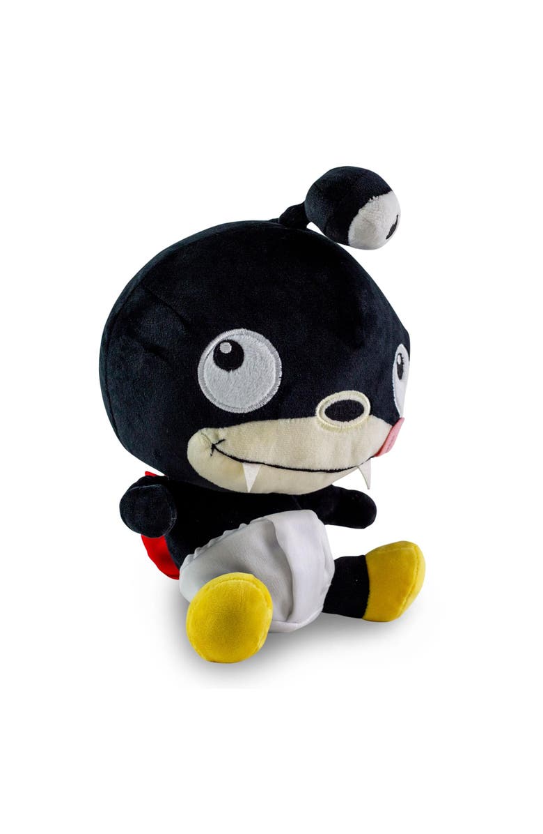 Futurama Nibbler 8-Inch Chibi Collector Plush Toy, Alternate, color, Black