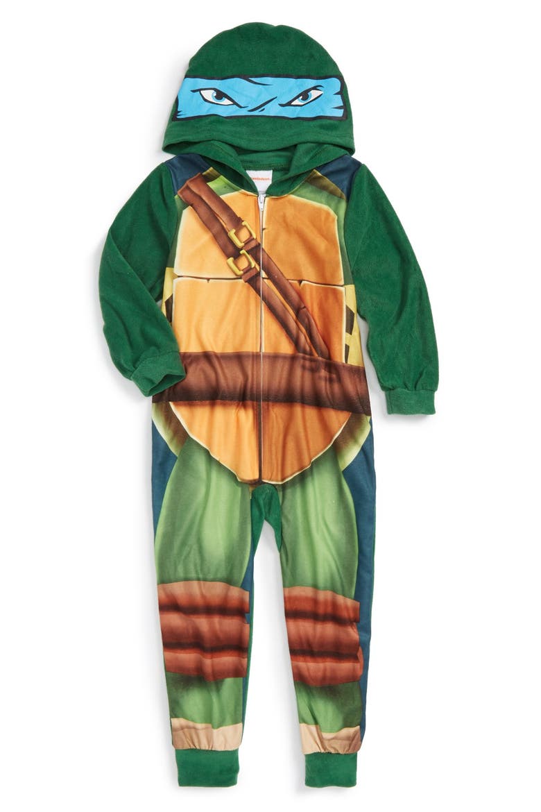 'Teenage Mutant Ninja Turtles' Microfleece One-Piece, Main, color, ASST