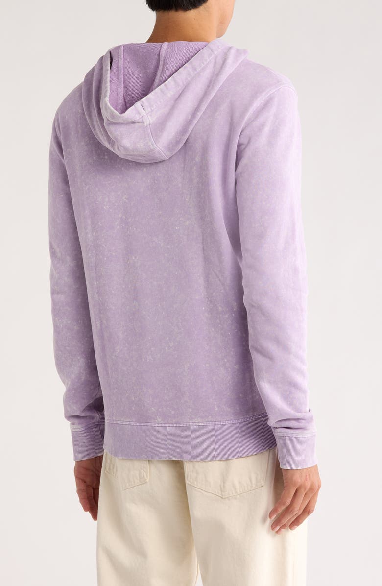 HUGO Daratschi Logo Patch Hoodie, Alternate, color, Supernova