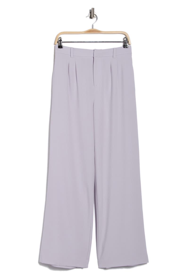 Wide Leg Pants, Alternate, color, PURPLE EVENING