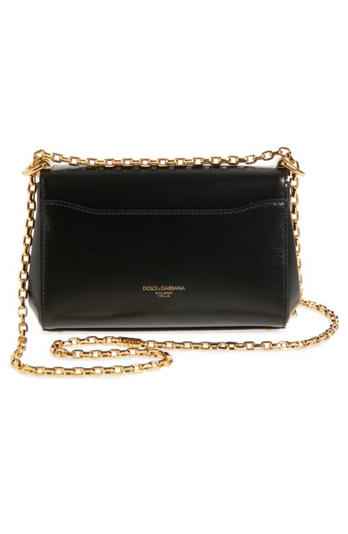 Dolce & Gabbana Dolce&gabbana Marlene Chain Strap Shoulder Bag In Nero