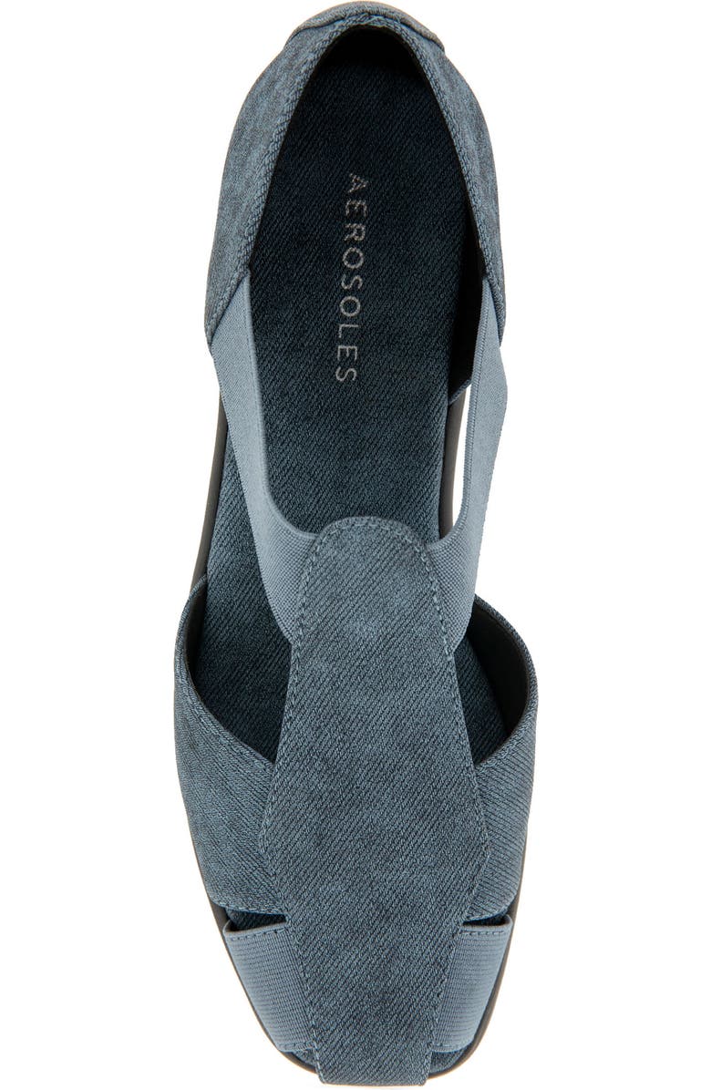 Aerosoles 4Give Sandal, Alternate, color, Denim Fabric