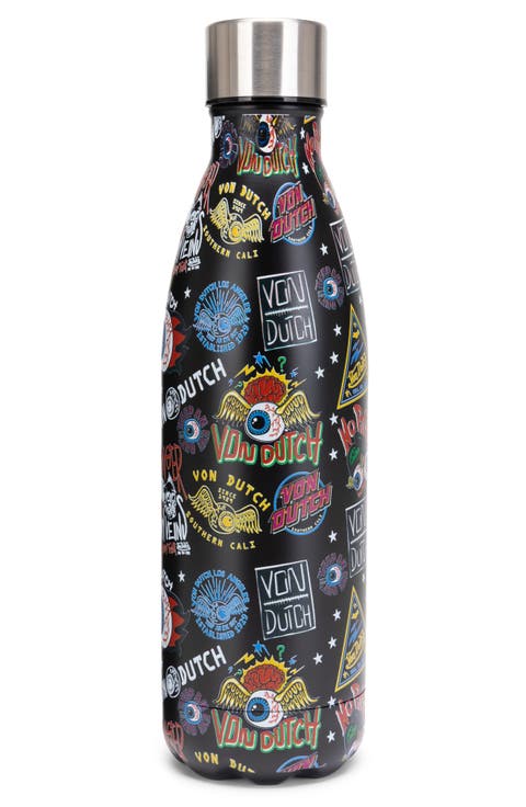 24oz Hydration Double Walled Insulated Stainless Steel Bottle