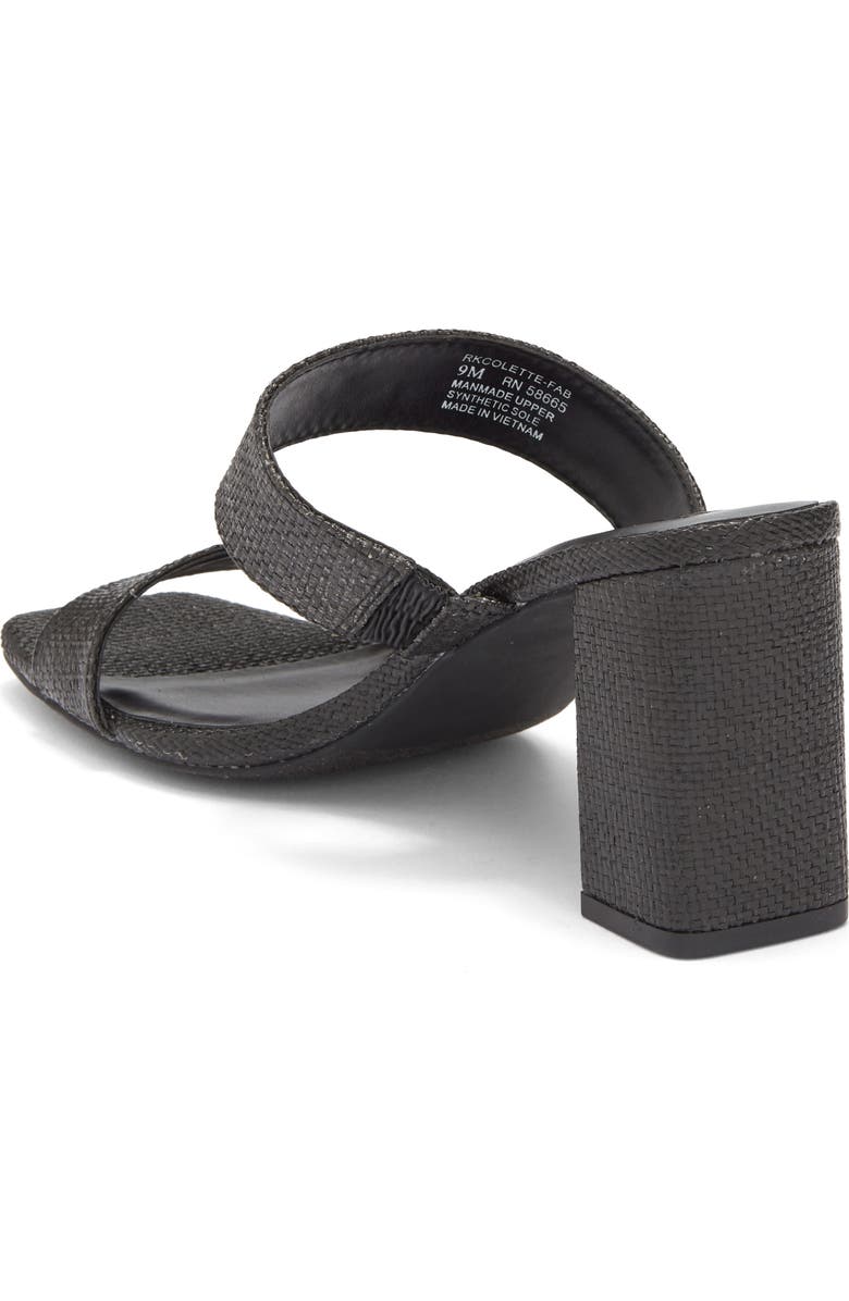 NORDSTROM RACK Colette Block Heel Slide Sandal, Alternate, color,